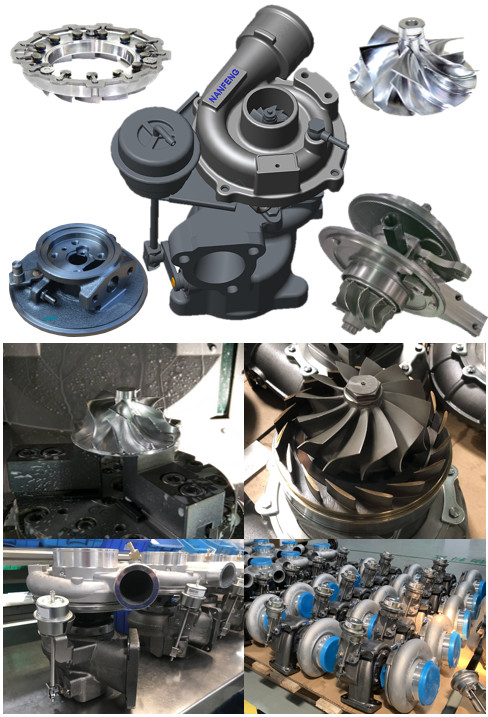 Nanfeng Turbocharger-Turbocharger Parts-Turbocharger Factory